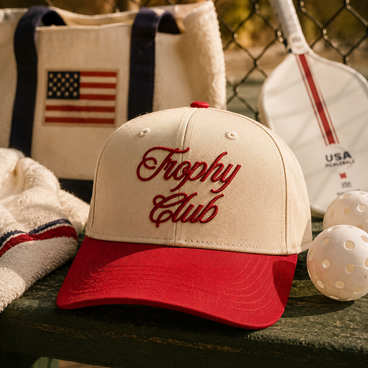 Trophy Club Baseball Hat