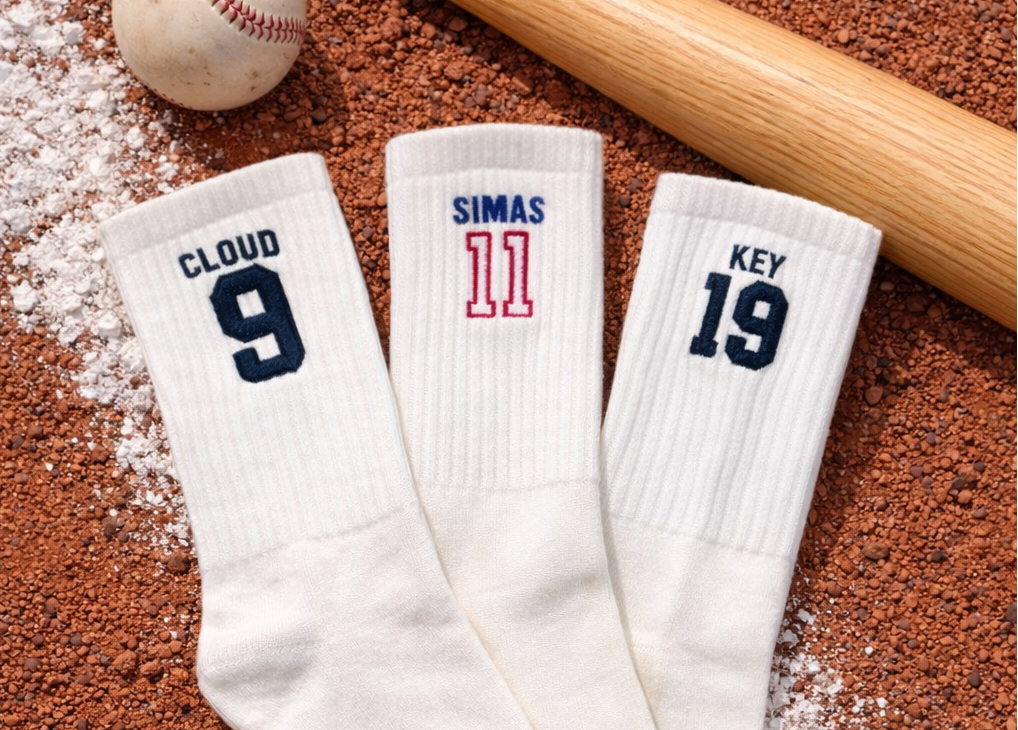 Custom Varsity Sport Socks