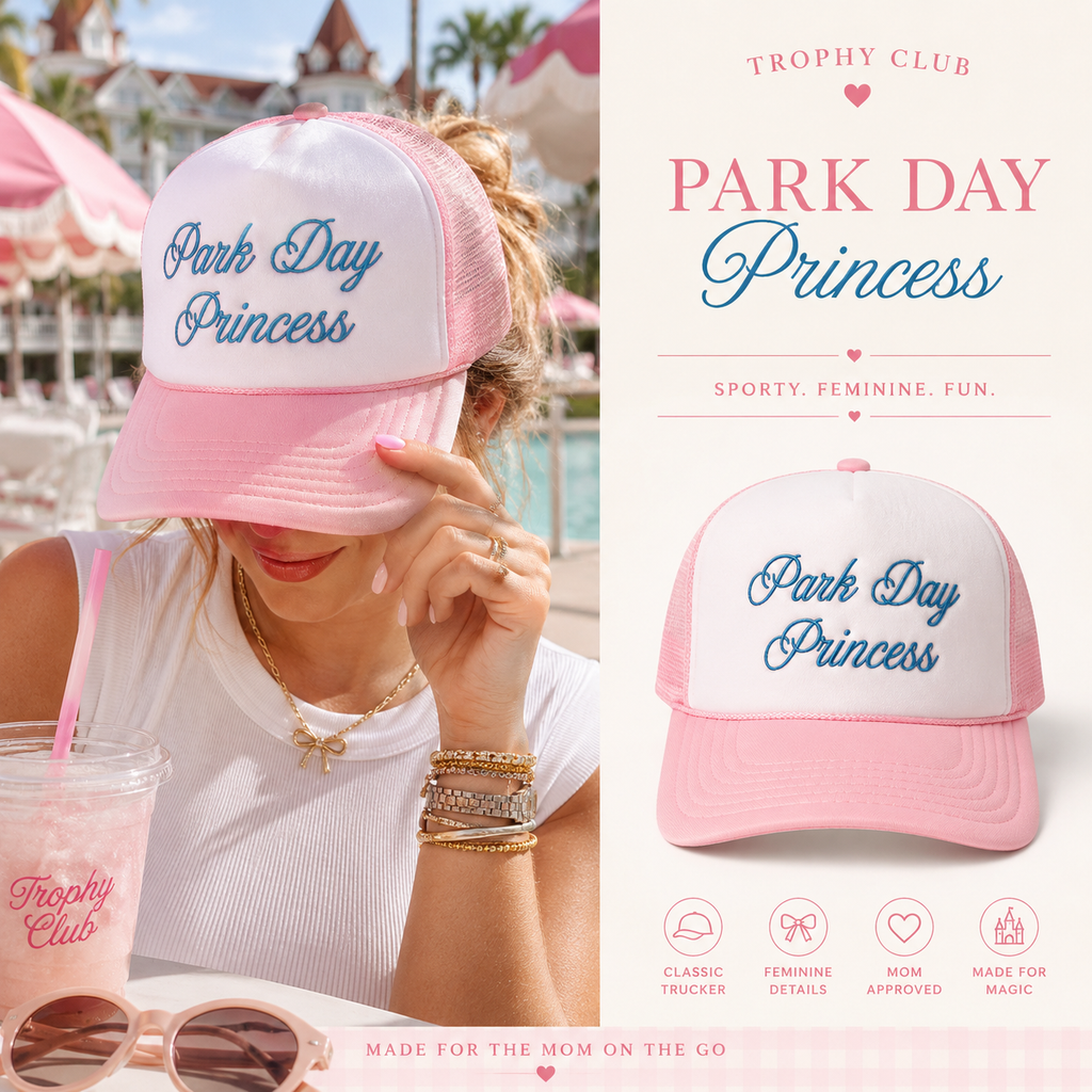 Park Day Princess Trucker Hat