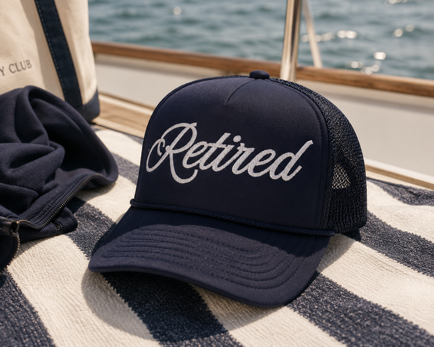 Early Retirement Trucker Hat