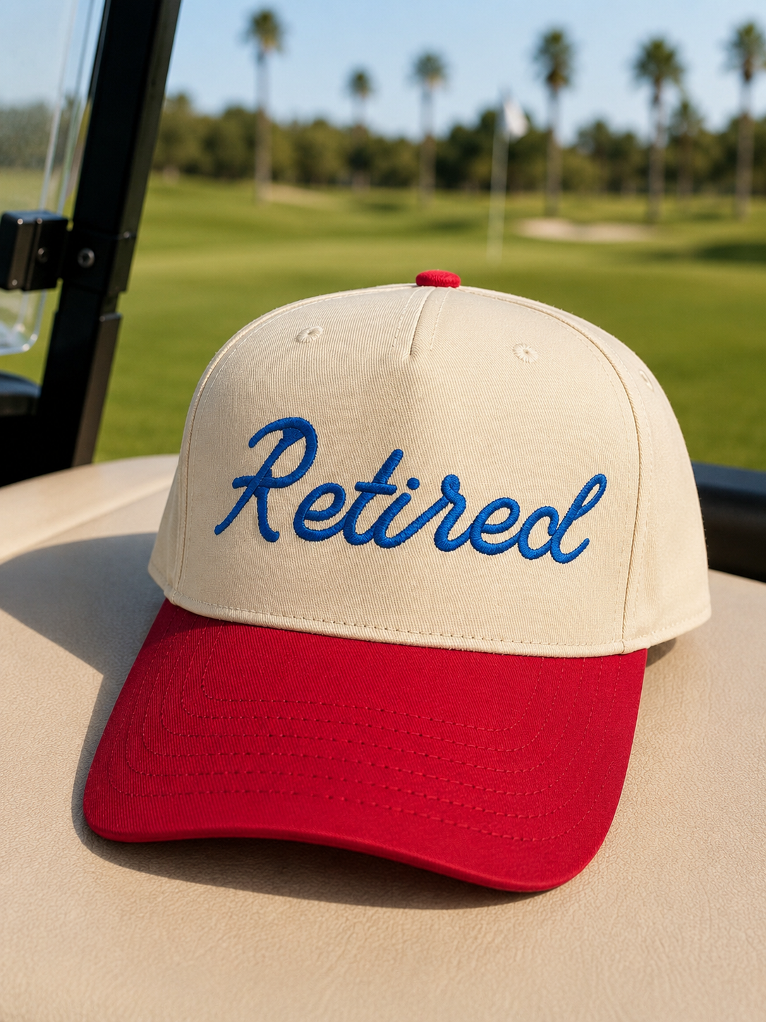 19th Hole Retirement Trucker