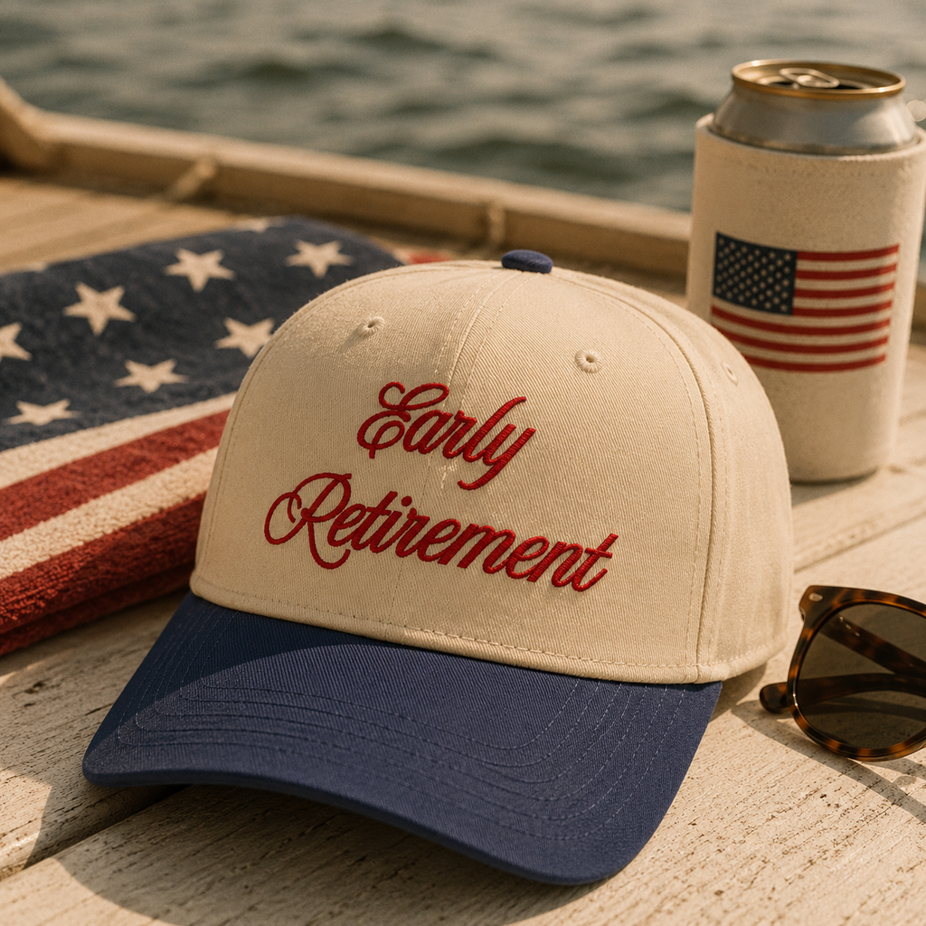 Retire Me Trucker Hat