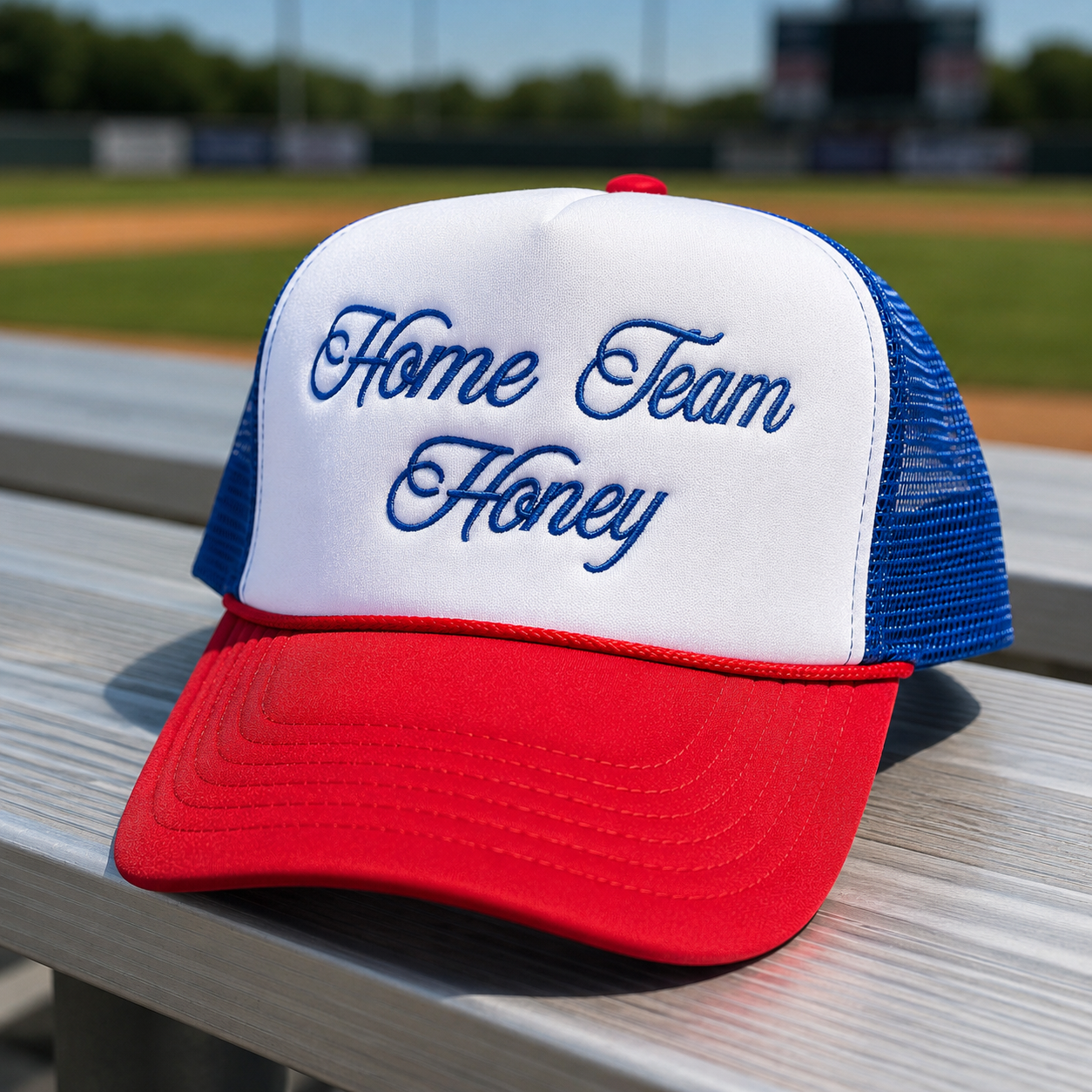All-American Home Team Honey Trucker Hat