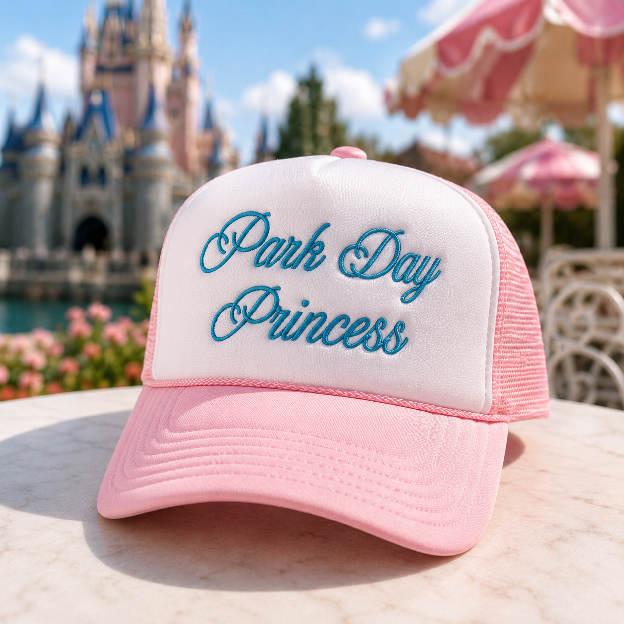 Park Day Princess Trucker Hat