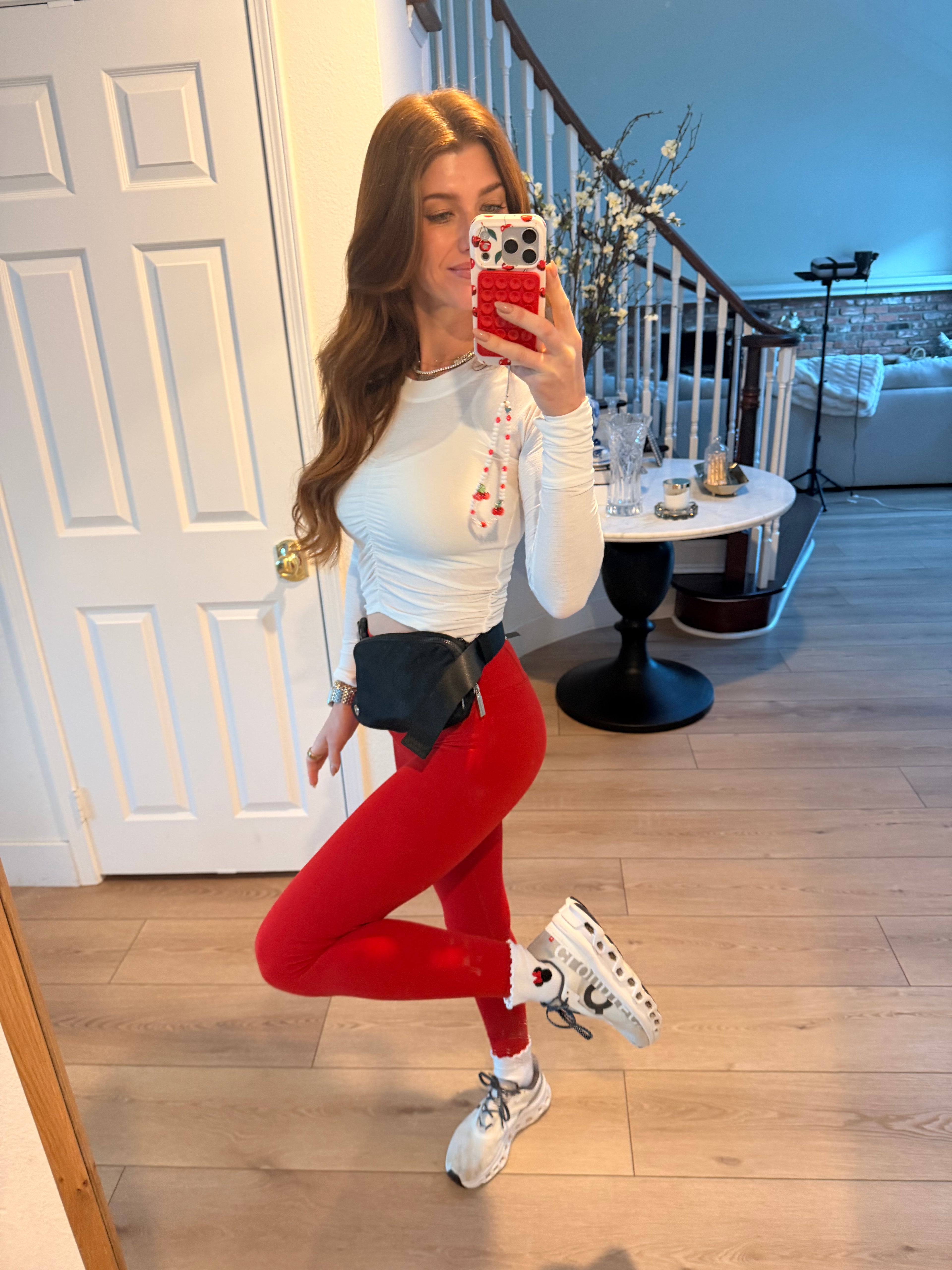 Park Day Minnie Bow Socks