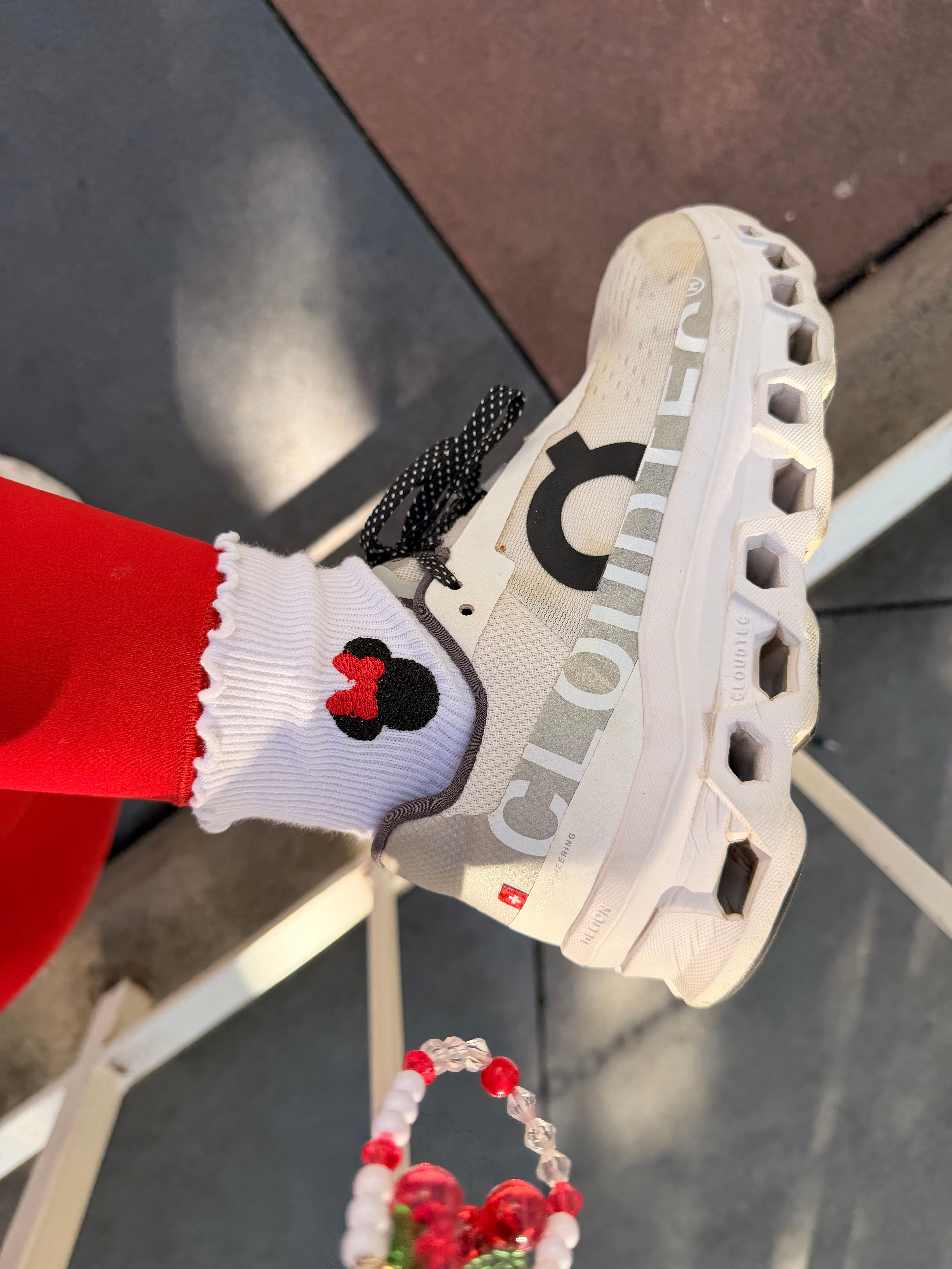 Park Day Minnie Bow Socks