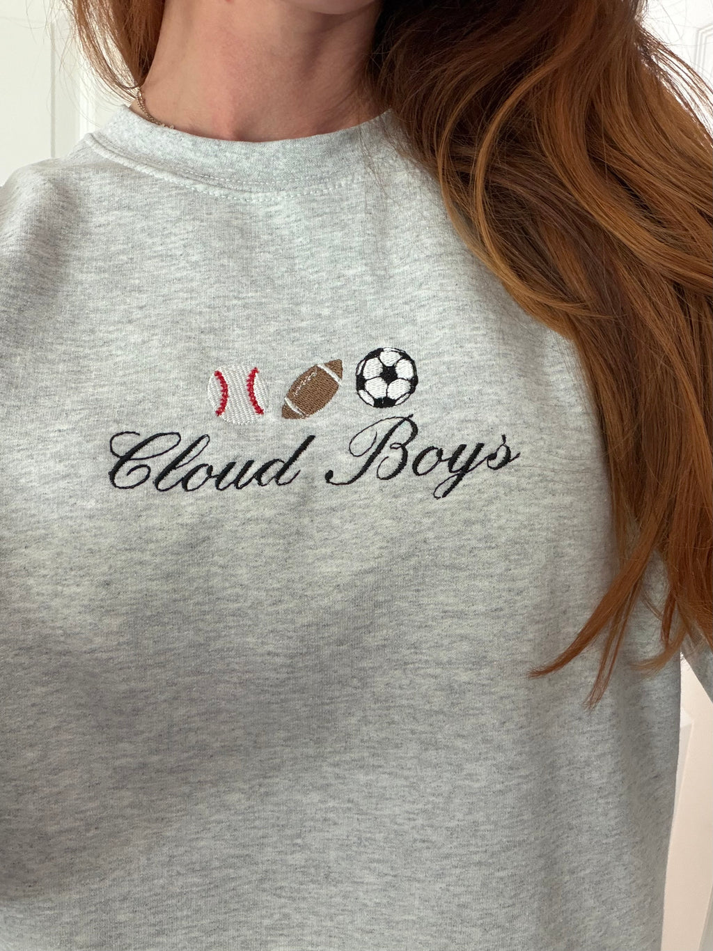 Custom Sports Icon Sweatshirt