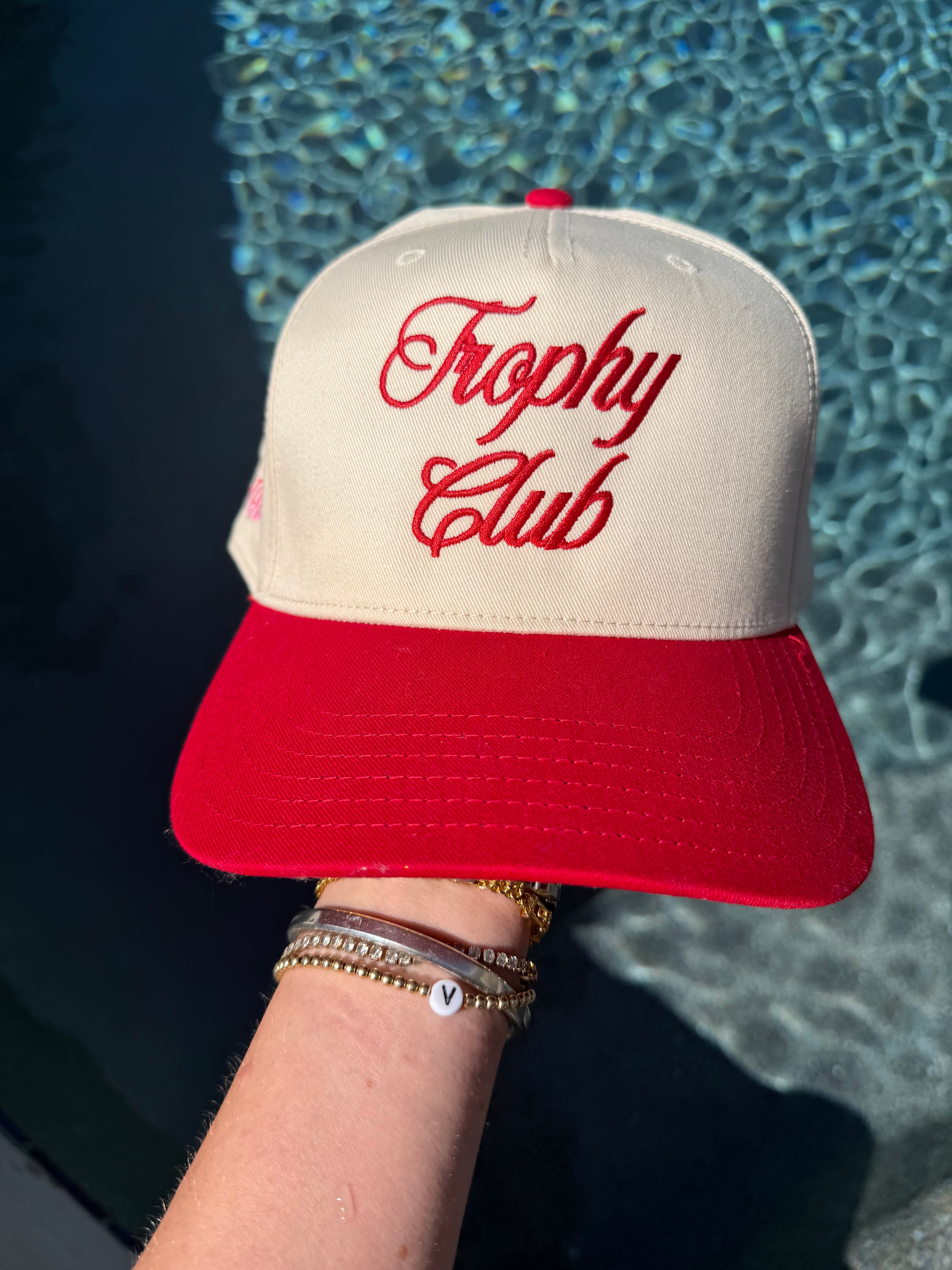 Trophy Club Baseball Hat