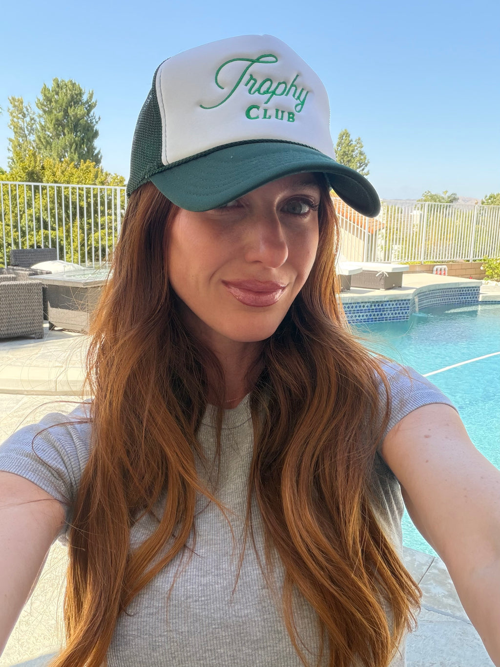 Trophy Club Master Trucker Hat