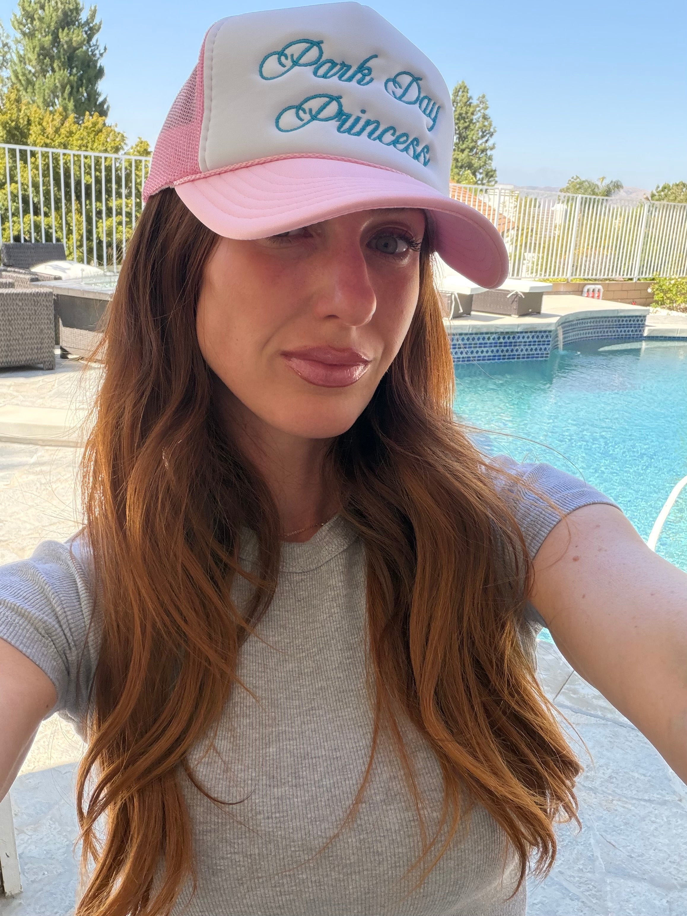 Park Day Princess Trucker Hat