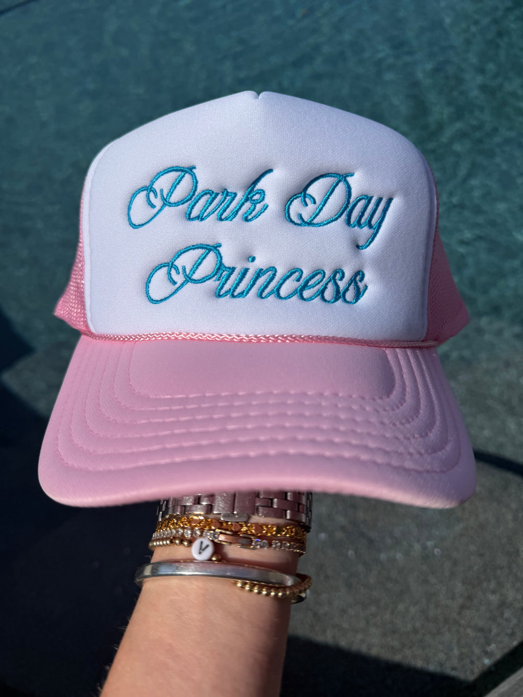 Park Day Princess Trucker Hat
