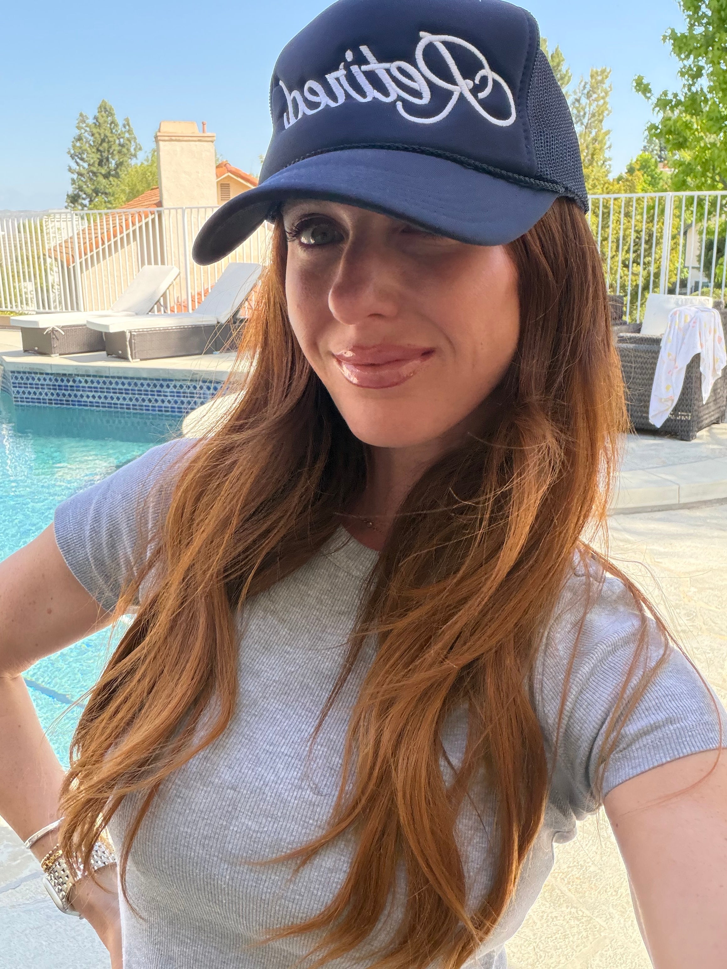 Early Retirement Trucker Hat
