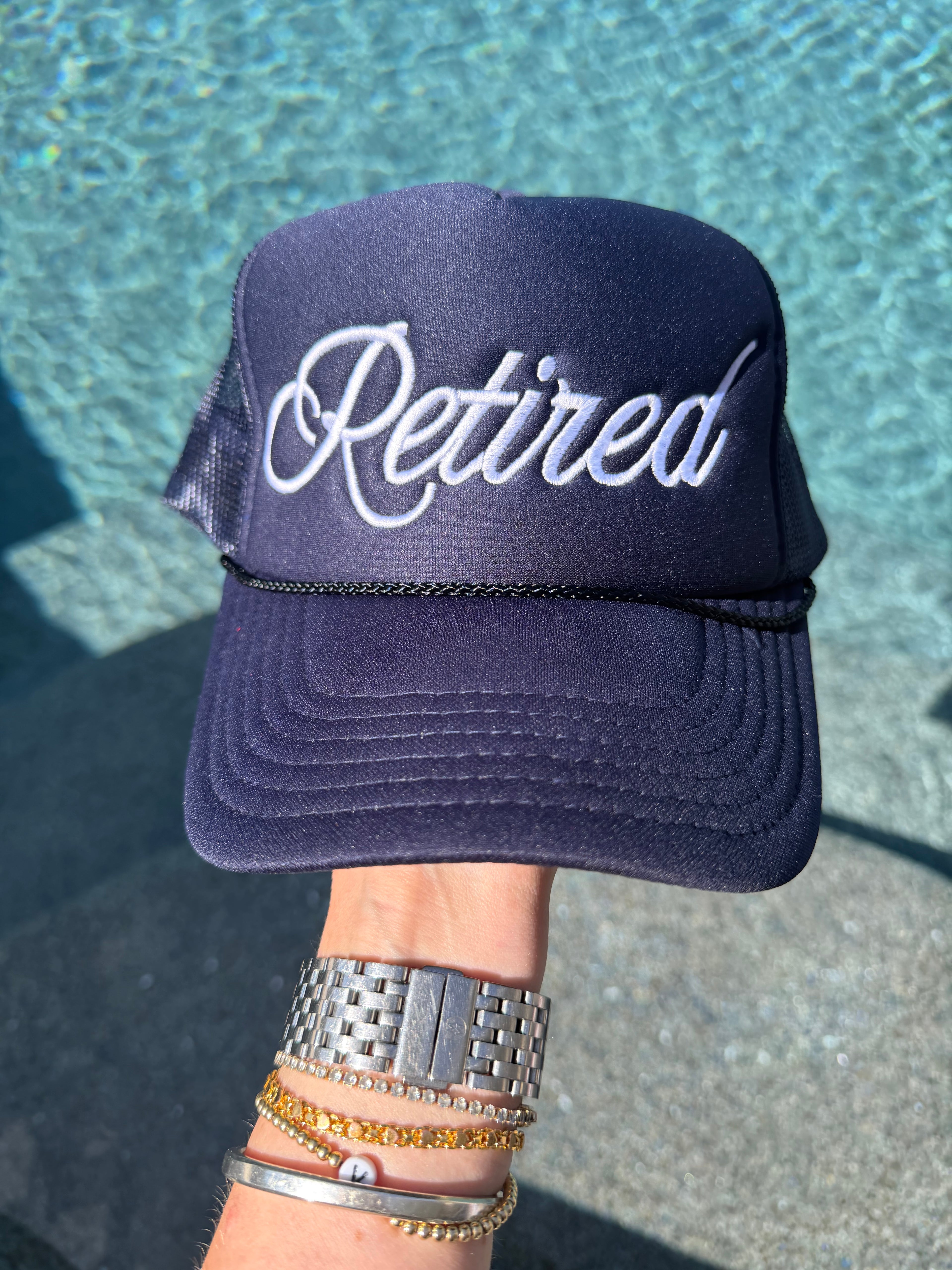 Early Retirement Trucker Hat